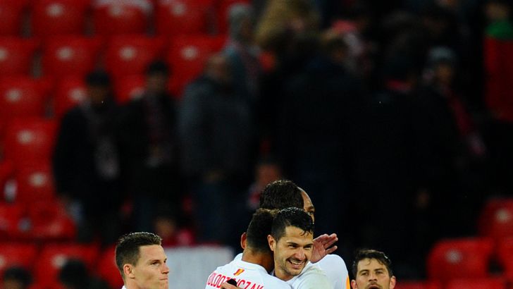 האנדלוסים חוגגים מהפך בדרך לניצחון יוקרתי