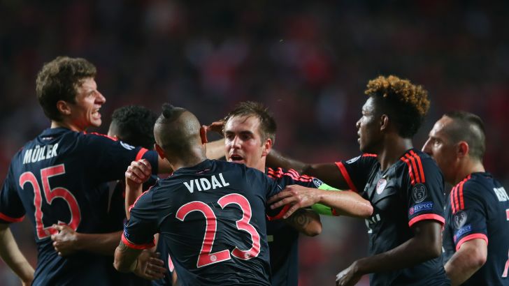 הבווארים חוגגים. כל הדרך אל הגמר?