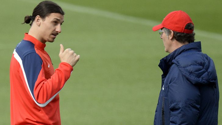 הגדולה של בלאן - שהפך את זלאטן לקלף המנצח שלו