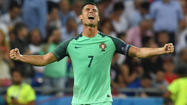 הגמר מחכה לו. רונאלדו