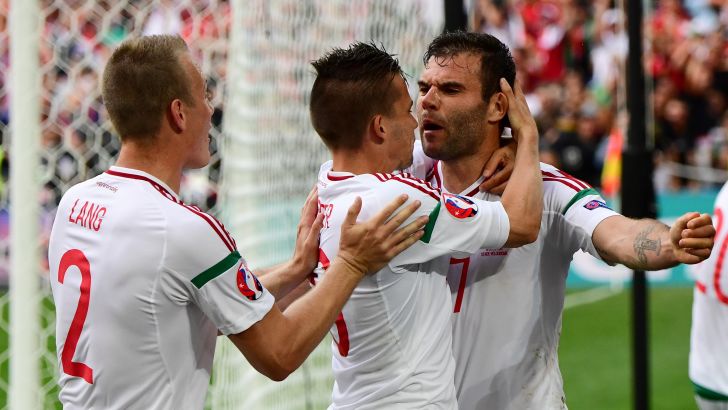 ההונגרים חוגגים את השוויון. הם כנראה בשלב הבא