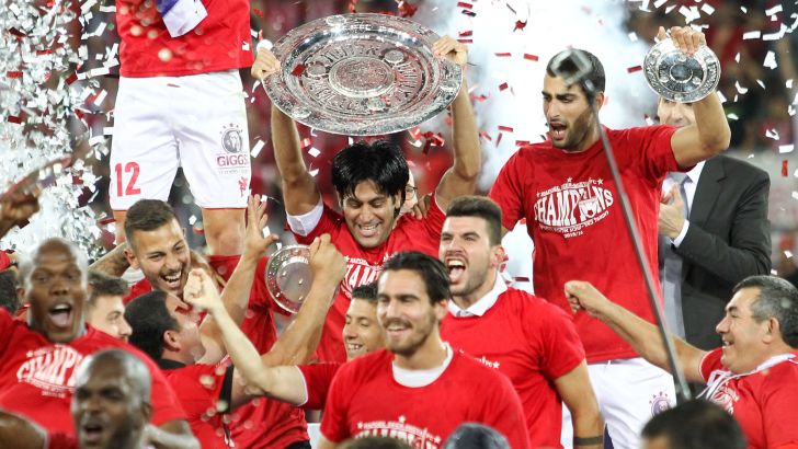 החגיגות נמשכו לתוך הלילה