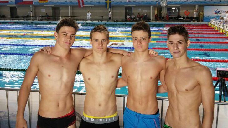 הישג מצויין לנערים