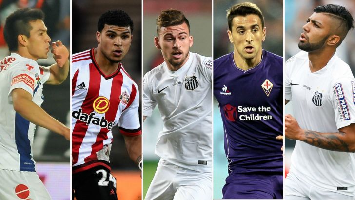 הכשרונות העולים של יבשת אמריקה