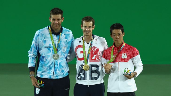 המדליסטים האולימפיים בריו