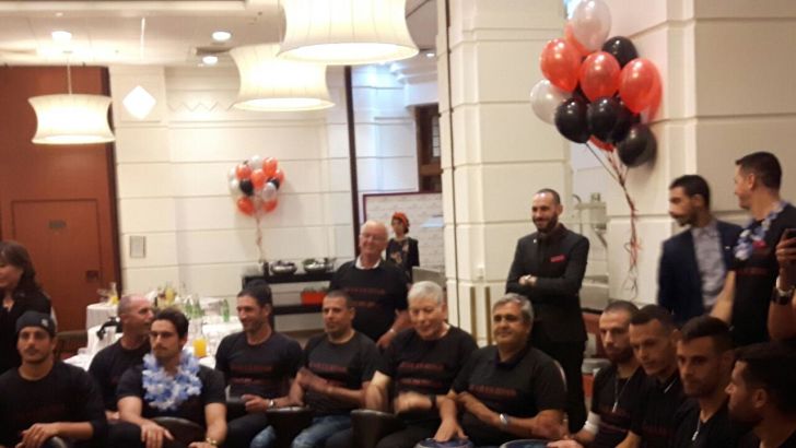 הפועל חיפה בערב הגיבוש