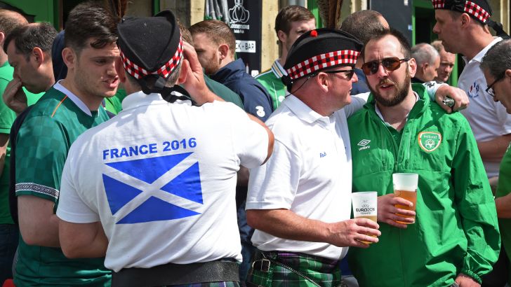 הצפון אירים סימנו לאירים לאיפה הם יכולים לדחוף את עצמם