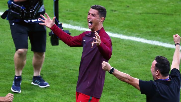 התמונות של גמר יורו 2016