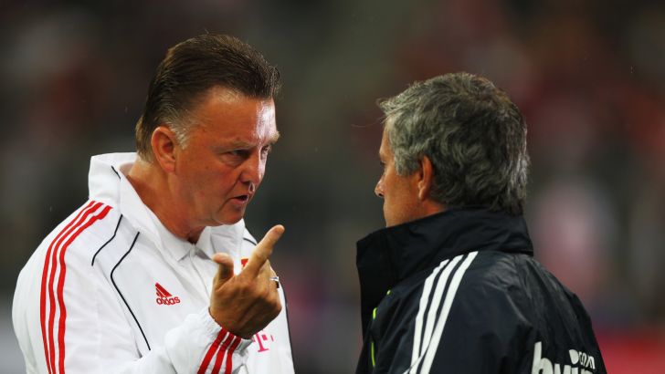 ואן חאל ומוריניו. מי יהיה המאמן בעונה הבאה?