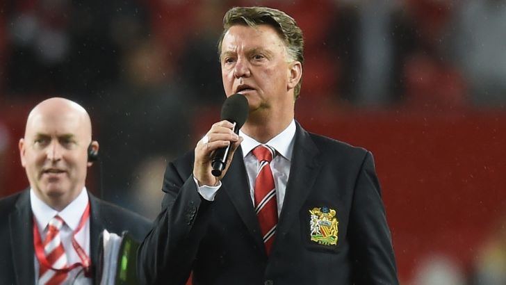 ואן חאל. רוצה להודות לאוהדים על התמיכה