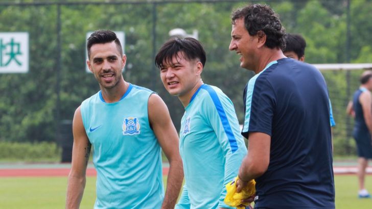 זהבי באימון