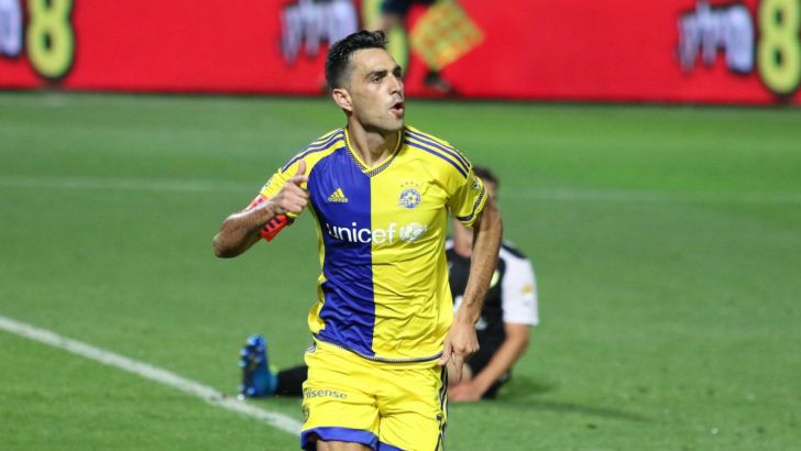 זהבי בצהוב. במכבי מתגעגעים