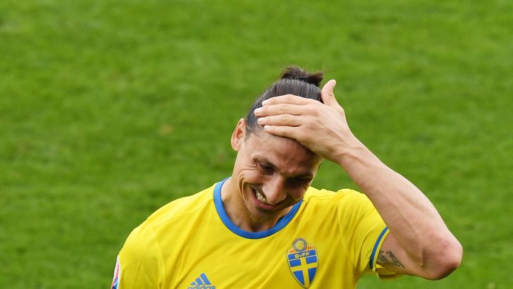 זלאטן מאוכזב