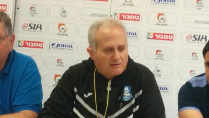 זפרן מוצג בעכו. לא חושש מהסיטואציה