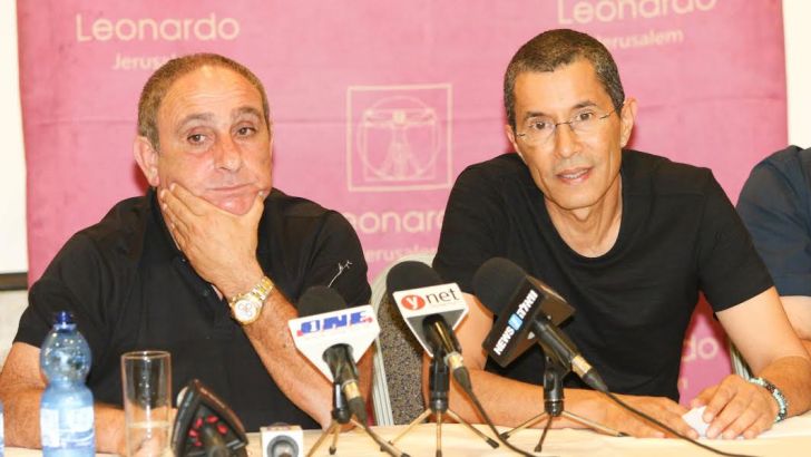 טביב ולצידו דמאיו. אפשר ללמוד ממנו