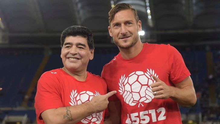 טוטי ומראדונה