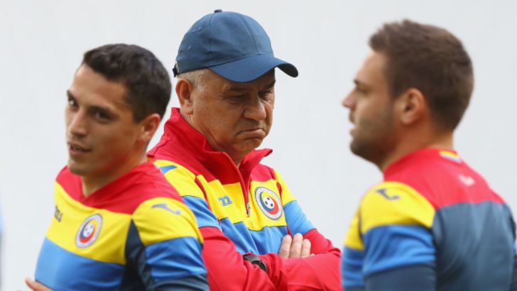 יורדנסקו באימון. ניטחון עצמי רב