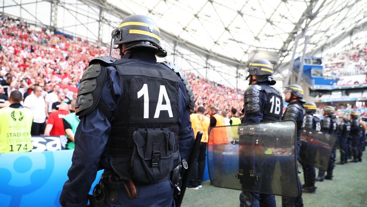 כ-90 אלף אנשי ביטחון שומרים על הסדר ביורו