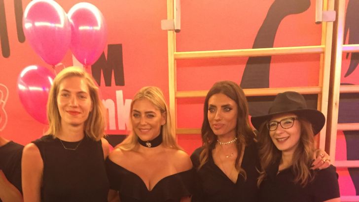 כולם באו לפרגן לאירה דולפין