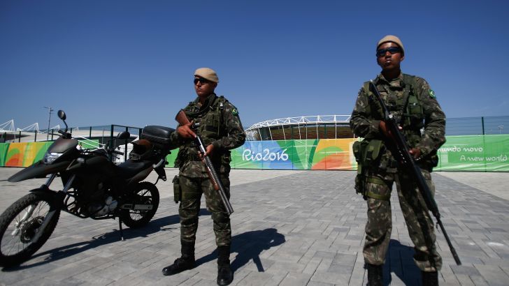 כוננות מוגברת בברזיל