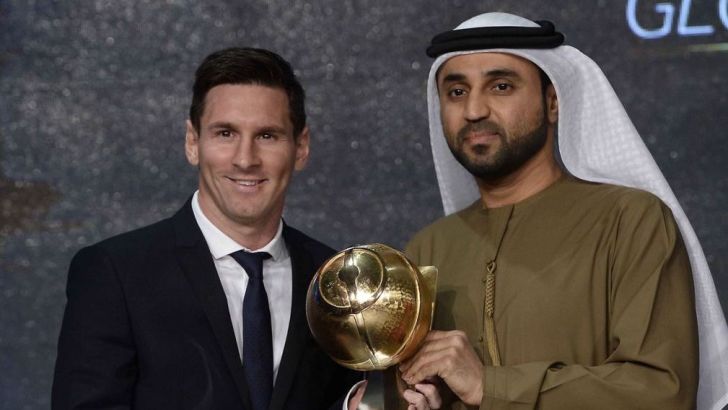 לא ביקר שם הרבה זמן. מסי