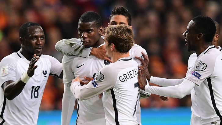 לא ברח מהאחריות. פוגבה