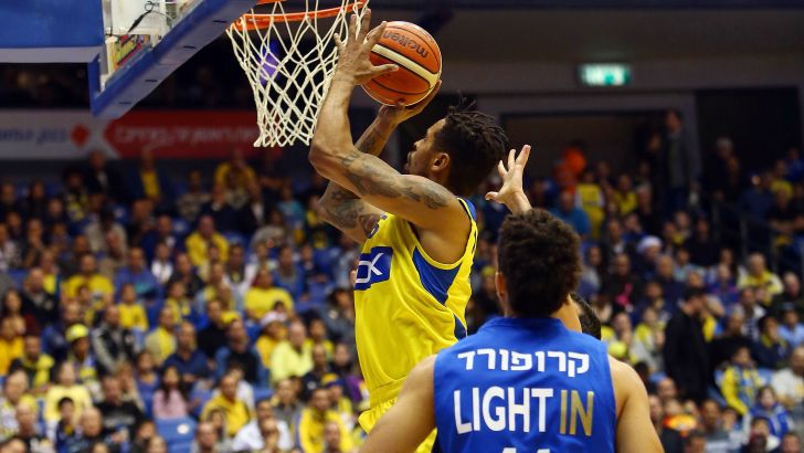 לנדסברג. המצטיין במשחק הראשון בסדרה