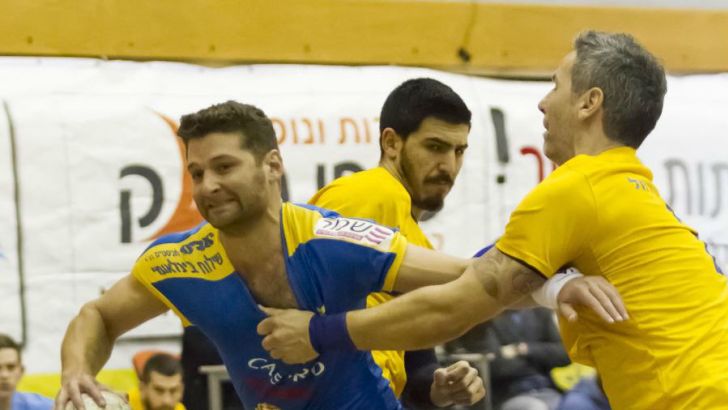 לראשונה אחת נגד השניה במעמד הגמר. מכבי תא וראשלצ