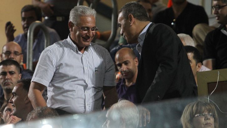 מאזן גנאים ביציע