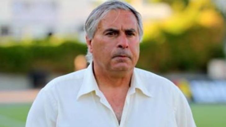 מאמן ירושלים יוסי מזרחי. נעדר מהמשחק בשל אבל משפחתי