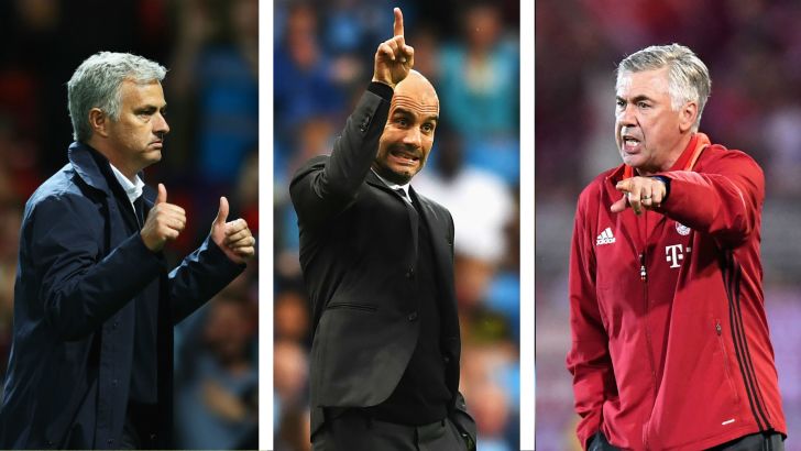 מאמנים גדולים