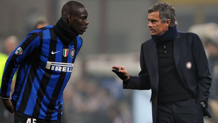 מוריניו ובאלוטלי. יחסי אהבה-שנאה