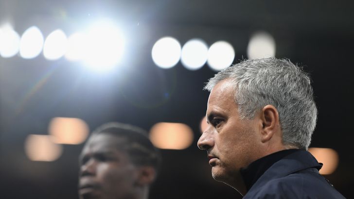 מוריניו ופוגבה