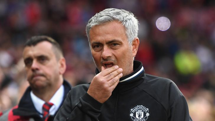 מוריניו. כעס על התנהלותו