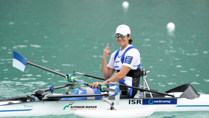 מורן סמואל. עוד הישג