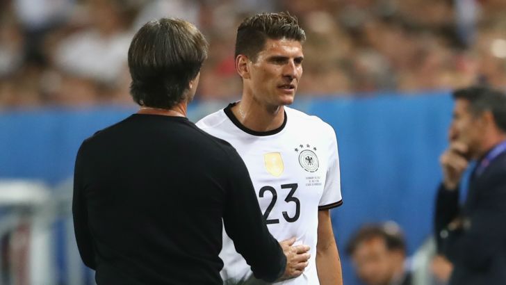 מכה קשה לגרמניה. גומז