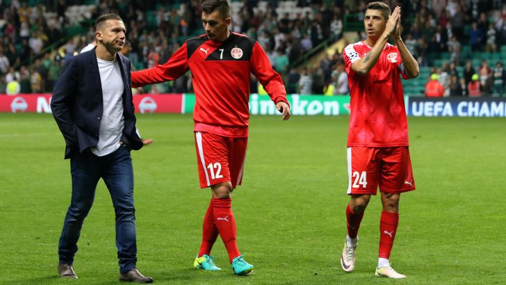 מליקסון. המחמאות לסלטיק