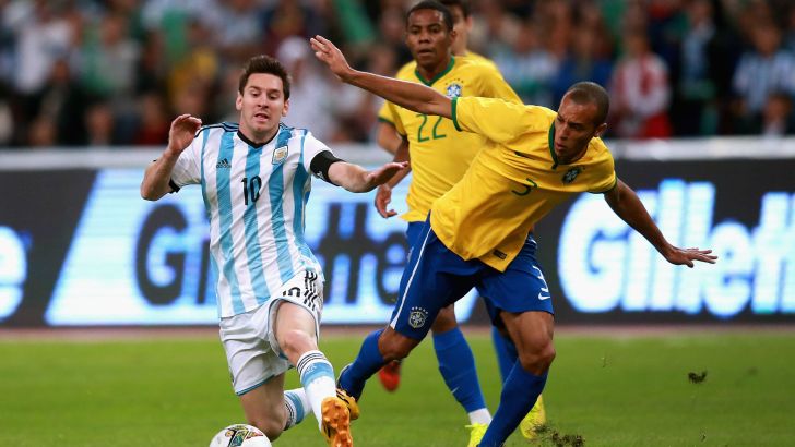 מסי מול ברזיל