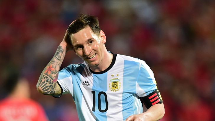 מסי. צ'ילה יריבה קשה