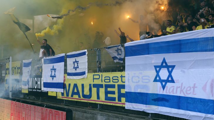 מפגן הפירוטכניקה בשרלרואה. נקודת המפנה?