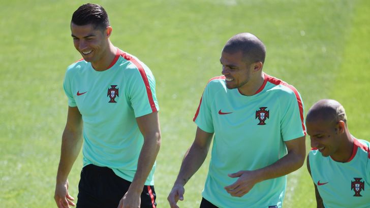 מצב רוח טוב באימון לקראת הגמר