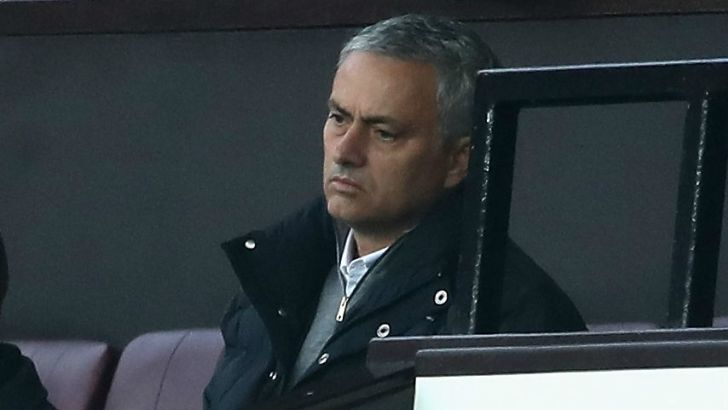 משחק נוסף ביציע. מוריניו לא יאמן בוויילס