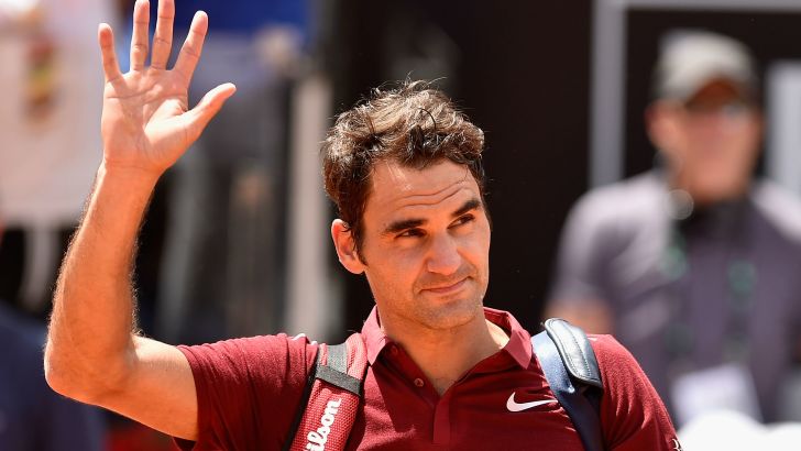 מתקשה להיכנס לכושר. פדרר