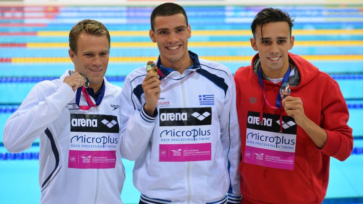 נבו והמדליה. מגיע בשיא למשחקים האולימפיים