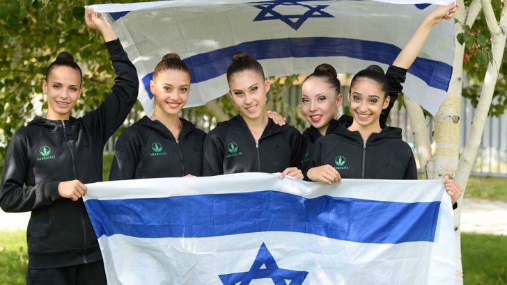 נבחרת ישראל בהתעמלות אמנותית