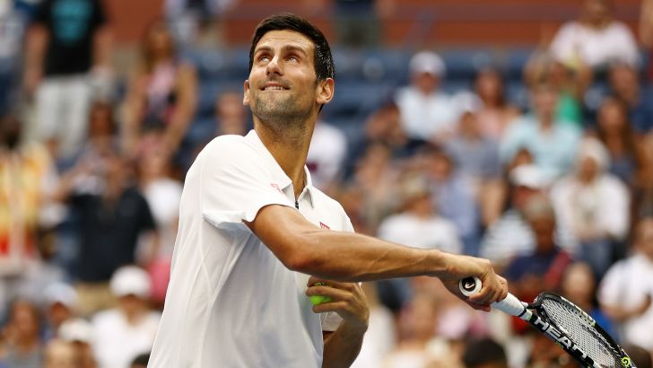 נהנה בניו יורק. ג'וקוביץ'