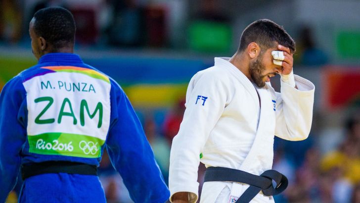 נחל אכזבה ענקית. פולק