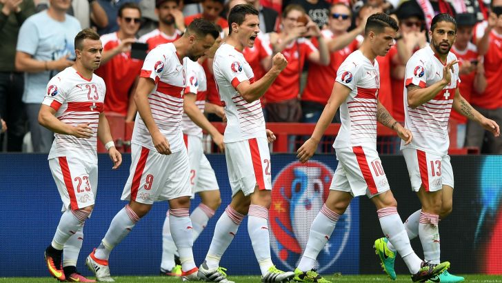 ניצחון דרמטי לשוויצרים