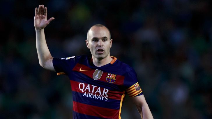 נשאר בבית. אינייסטה