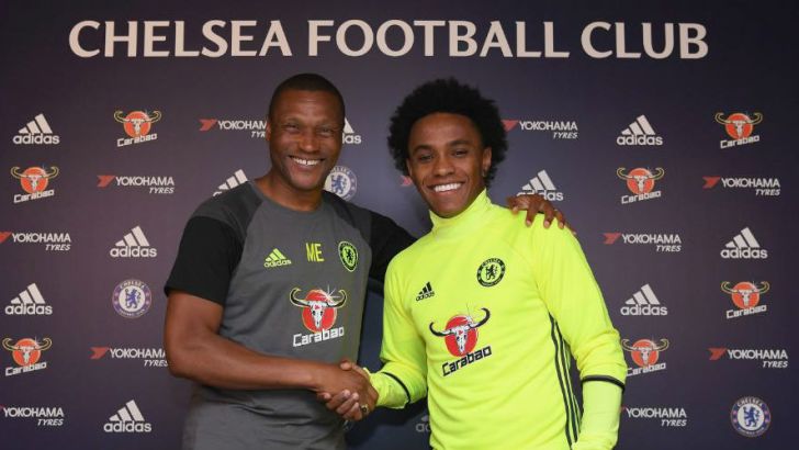 נשאר כחול. וויליאן